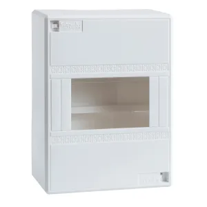 Schneider Electric 13398 — Small sadales skapis Pragma MINI, MINI OPALE Enclosure 16 Module. Schneider Electric 13398 — Small sadales skapis Pragma MINI, MINI OPALE Enclosure 16 Module.