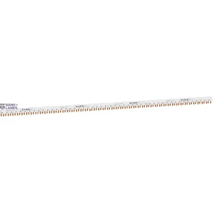 Schneider Electric A9XPC648 — Phase Busbar Acti9 iC40, 80 A, Comb Busbar, 1L+N, 9 mm Pitch, 48 Modules, 80 A