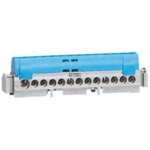 Legrand 004842 — Terminal Block DISTRIBUTION ACCESSORIES 75 mm, Blue, 1P, 16 mm, 30 mm Legrand 004842 — Terminal Block DISTRIBUTION ACCESSORIES 75 mm, Blue, 1P, 16 mm, 30 mm