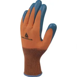 Tekstila darba cimdi, poliestera, ar lateksa pārklājumu, 9, Delta Plus Tekstila darba cimdi, poliestera, ar lateksa pārklājumu, 9, Delta Plus