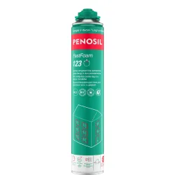 PENOSIL FastFoam 123 Īpaši ātri cietējošas PU pistoļputas