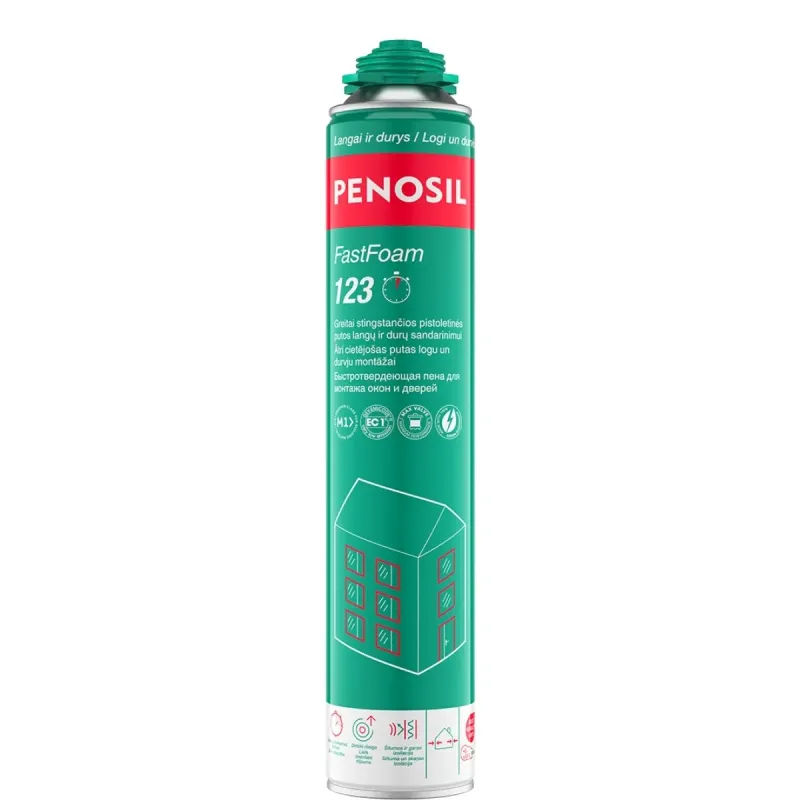 PENOSIL PENOSIL FastFoam 123 Īpaši ātri cietējošas PU pistoļputas 52-A6441