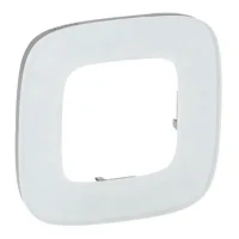 Legrand Plate Valena Allure White, IP20, IK04, 90 mm, 10 mm, 1-Gang 755541