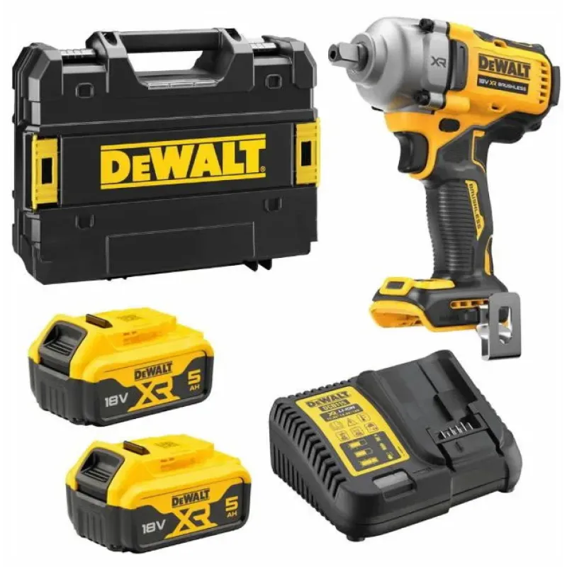 DeWalt Pulse screwdriver 18V XR 1/2'' 2X5Ah TSTAK DCF892P2T-QW