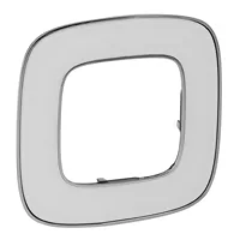 Legrand Plate Valena Allure White, IP20, IK04, 91.5 mm, 10 mm 754421