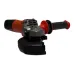 DCK Elektriskais leņķa slīpmašīna ar regulējamu ātrumu 125 mm 26-8-KAG1400-125E