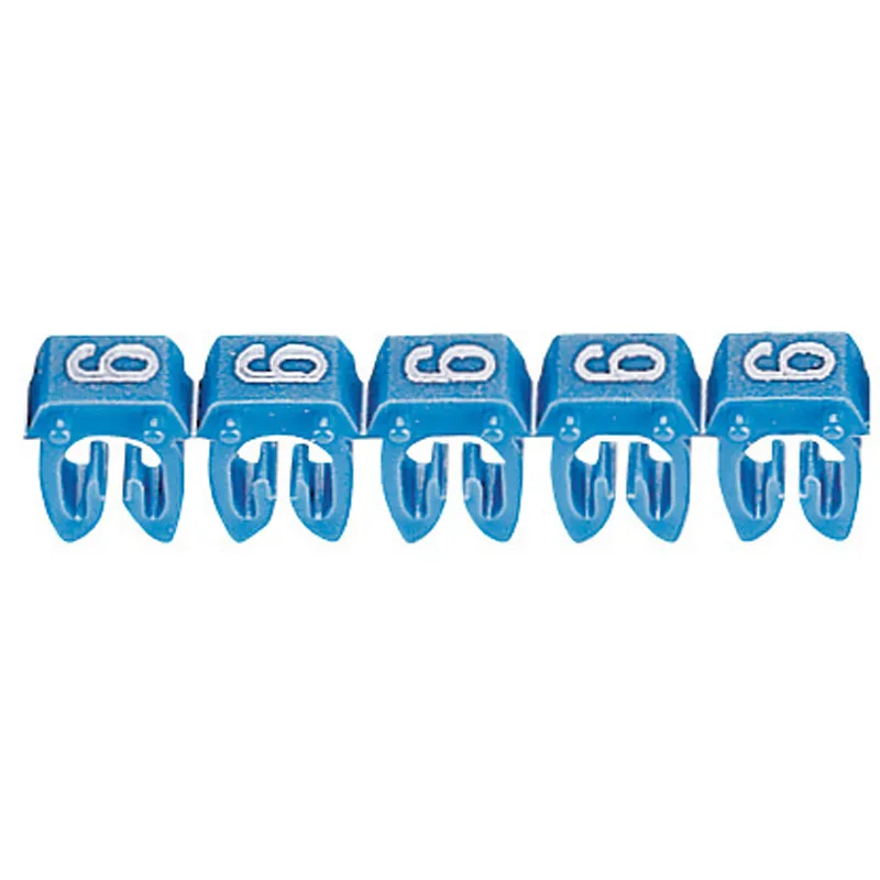 Legrand Cable Marker CAB 3 1.4 - 1.8 mm, Plastic, 2.7 - 3.9 mm 038226