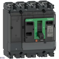 Schneider Electric C164160S — slēdzis Disconnector ComPact NSX NSX160NA, 4P, 160A, 690V AC, IP40