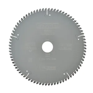 пильный диск DeWalt 216mmx30mm 80T
