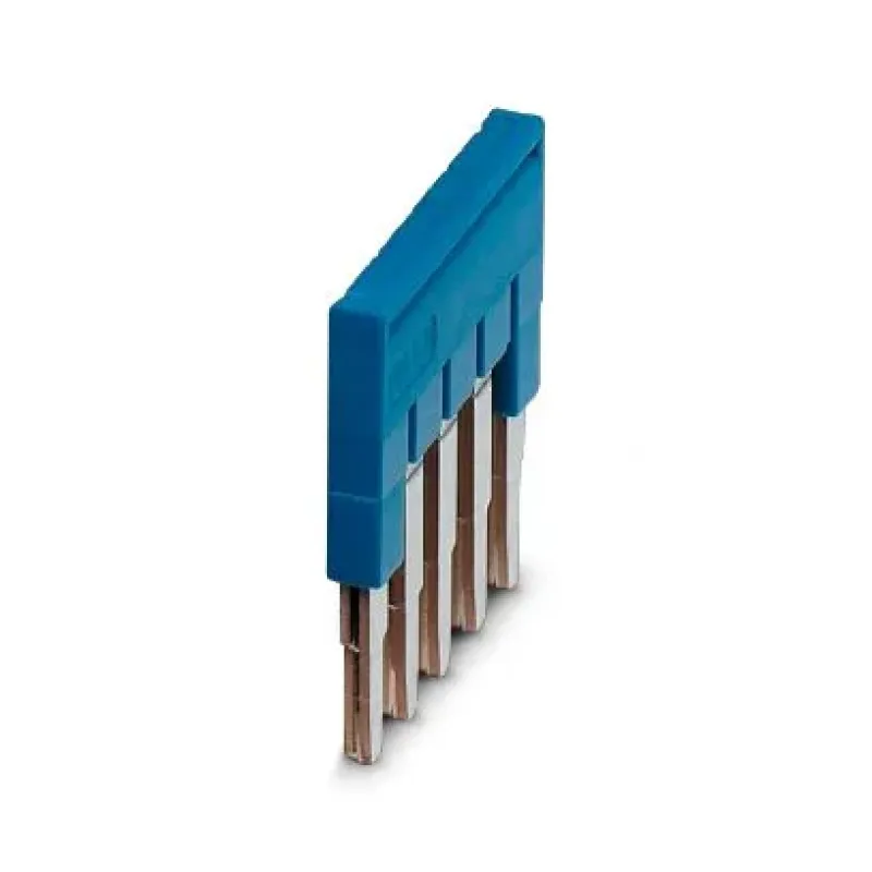 Phoenix Contact Plug-In Bridge FBS 5-5 BU, 5-Position, 5.2mm Pitch, 24A 3036903