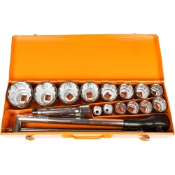 bit un key set 3/4 12-stūra, Richmann bit un key set 3/4 12-stūra, Richmann