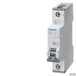 Siemens 5SY5132-7 — Circuit breaker Universal current 220 V DC 230/400 V AC 10kA, 1-pole, C, 32A Miniature Siemens 5SY5132-7 — Circuit breaker Universal current 220 V DC 230/400 V AC 10kA, 1-pole, C, 32A Miniature
