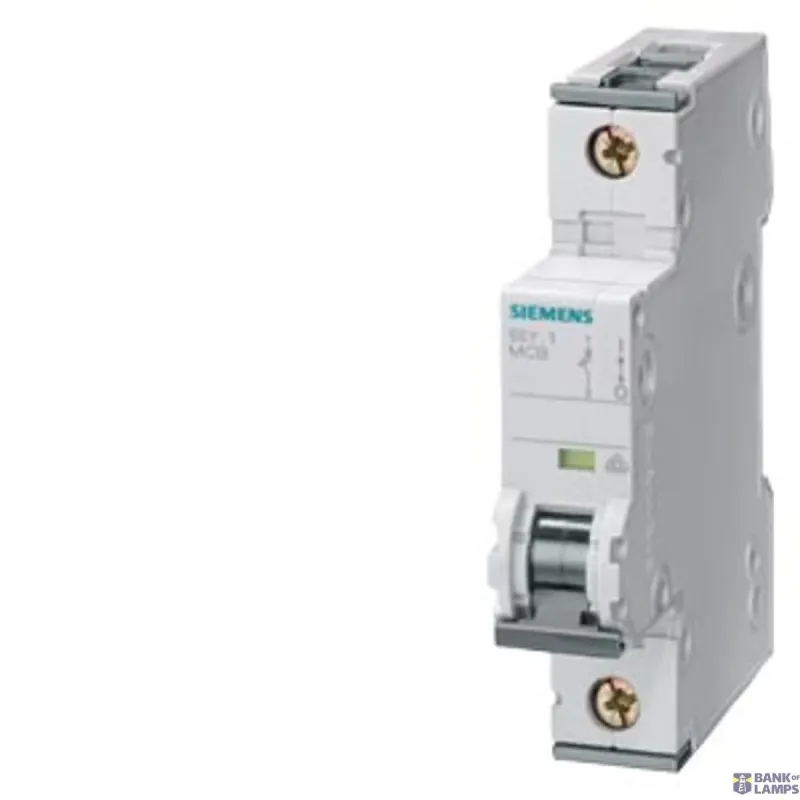 Siemens Circuit breaker Universal current 220 V DC 230/400 V AC 5SY5132-7