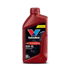 Transmisijas eļļa Light & HD Gear Oil GL-4 80W90 1L, Valvoline Transmisijas eļļa Light & HD Gear Oil GL-4 80W90 1L, Valvoline