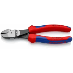 Asknaibles pastiprinātas 180 mm, DR, Knipex