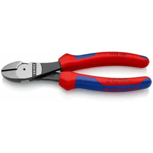 Asknaibles pastiprinātas 180 mm, DR, Knipex