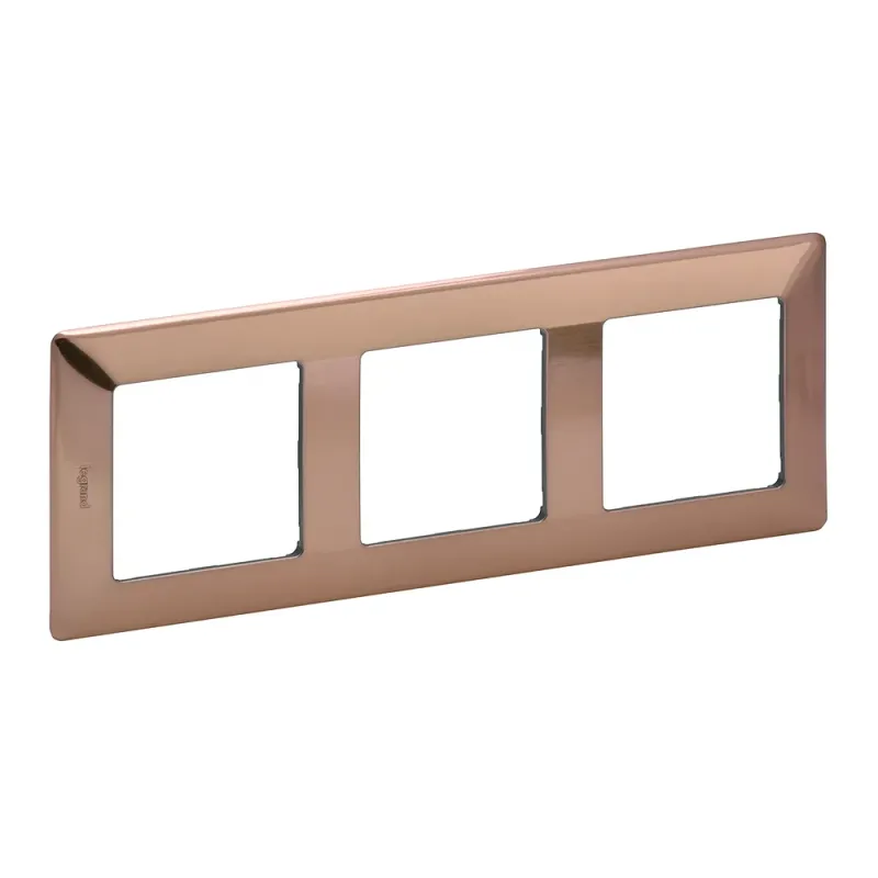 Legrand Plate Valena Life IP20, IK04, 228 mm, 86 mm, 10 mm, 3-Gang 754163