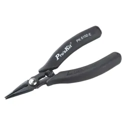 Lielas noslodzes garās knaibles ar vadāmo rokturi 140 mm 1PK-5102-E Pro'sKit