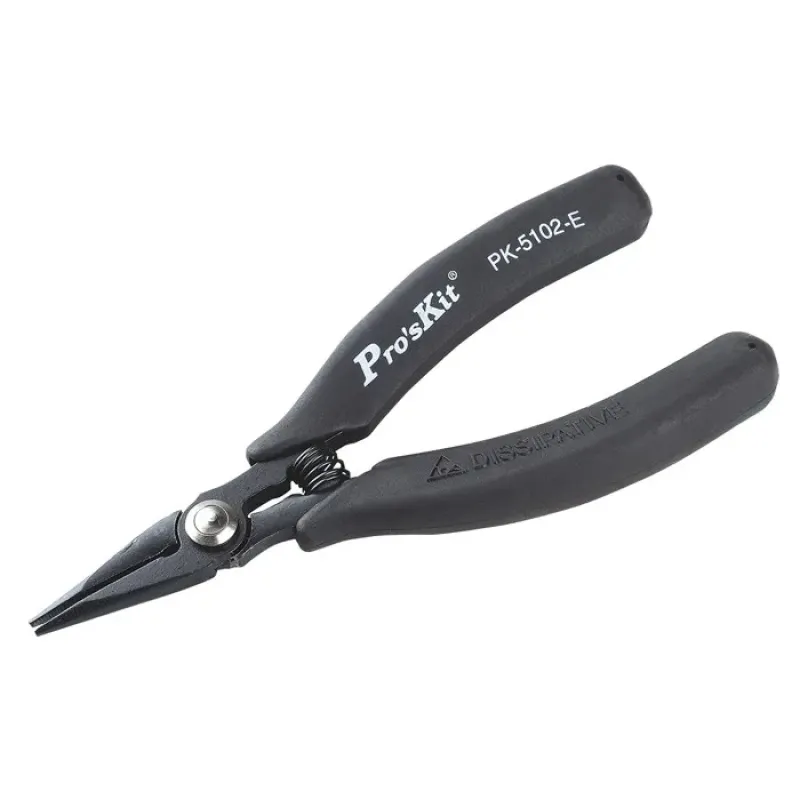 Pro'sKit Lielas noslodzes garās knaibles ar vadāmo rokturi 140 mm 1PK-5102-E