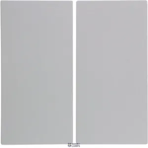Berker 16238989 — Rocker 2-Gang, S.1/B.3/B.7, Polar White glossy Berker 16238989 — Rocker 2-Gang, S.1/B.3/B.7, Polar White glossy