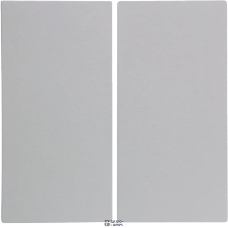 Berker Rocker 2-Gang, S.1/B.3/B.7, Polar White glossy 16238989