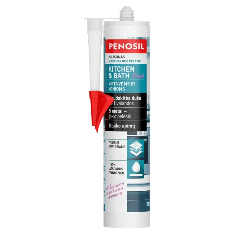 PENOSIL PENOSILKitchen&Bath Fresh silikona hermētiķis virtuvēm un 52-H3187