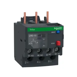 Schneider Electric LRD10 — Differential Thermal Overload Relay TeSys LRD /TeSys Deca, 6 A, IP20, 10 A, DC, LC1D09 Schneider Electric LRD10 — Differential Thermal Overload Relay TeSys LRD /TeSys Deca, 6 A, IP20, 10 A, DC, LC1D09