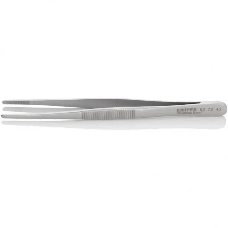Knipex Pincete 145 mm, nerūsējoša tērauda, Knipex 927245