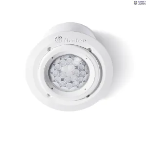 FINDER 183182300000 — PIR Movement Detector in ceiling recess, 1NO, 10A, 120-230VAC