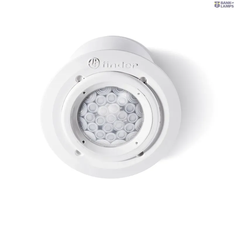FINDER PIR Movement Detector in ceiling recess, 1NO, 10A 183182300000