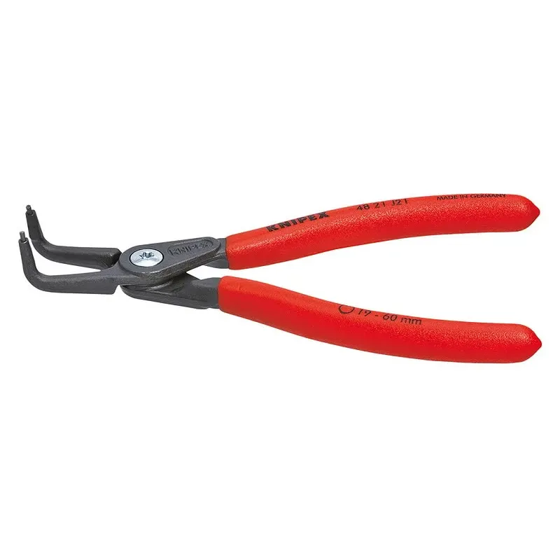 Knipex Sprostgredzenu knaibles ar liektiem galiem J41 85-140 mm 4821J41