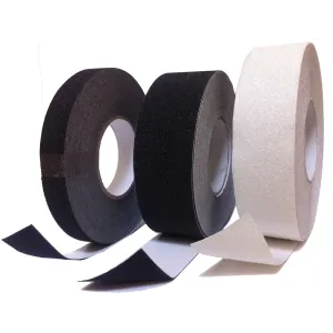 black lenta, 25mmX18.3m Safety-Grip