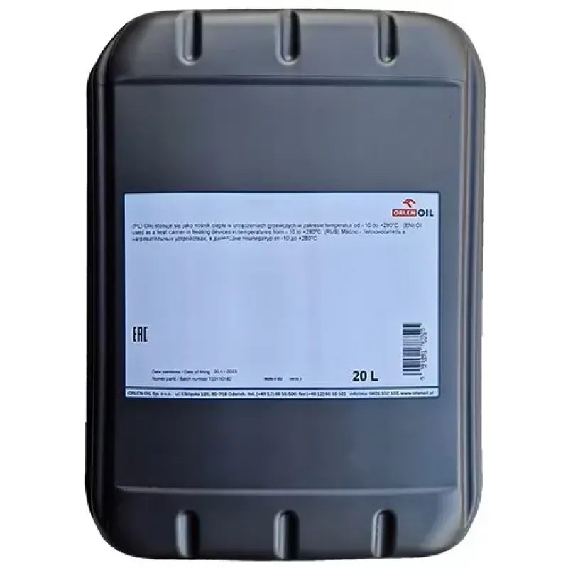 ORLEN Transmisijas eļļa Transol CLP 460 20L, ORLEN QFS522M20