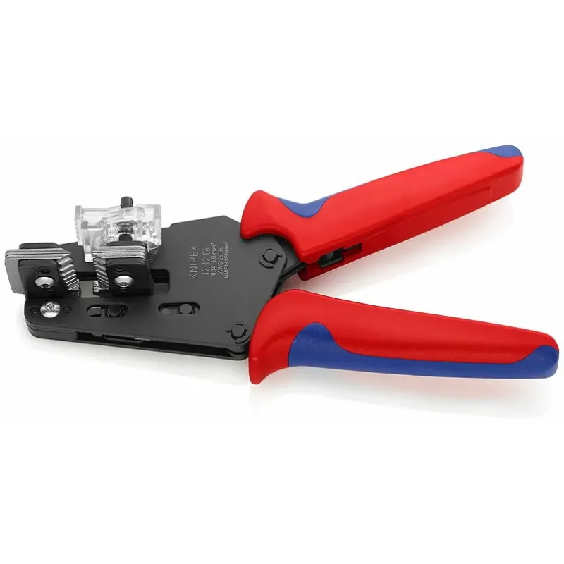 Knipex Stangas izolācijas noņemšanai 0,14-6 mm², Knipex 121206