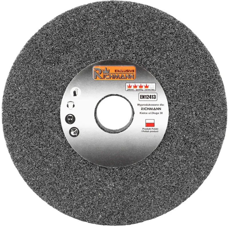 RICHMANN Keramiskais asināšanas disks 125 x 20 x 20 98C60K 42-C4777