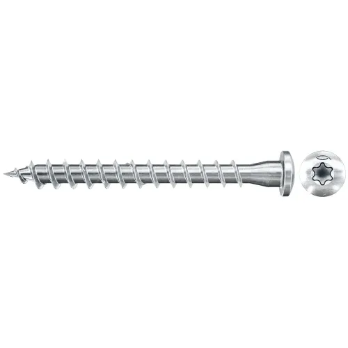 Fischer Stūra koka skrūvju kārba 5,0 x 50, 200 gab. 61-652881