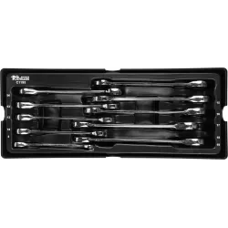 Combination allen keys 8-19mm, in trolley case