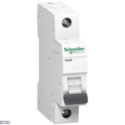 Schneider Electric A9K01132 — automātslēdzis Acti9 Lite K60N, 1P, 32 A, 6 kA, B Curve