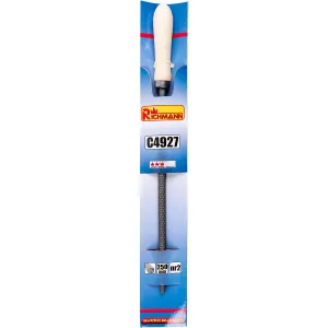 Apaļā vīle kokam 250 mm Apaļā vīle kokam 250 mm