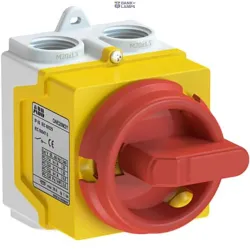 ABB 1SCA135536R1001 — ONE20M3Y Enclosed Switch Disconnector ABB 1SCA135536R1001 — ONE20M3Y Enclosed Switch Disconnector
