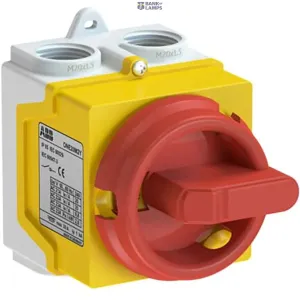 ABB 1SCA135536R1001 — ONE20M3Y Enclosed Switch Disconnector ABB 1SCA135536R1001 — ONE20M3Y Enclosed Switch Disconnector