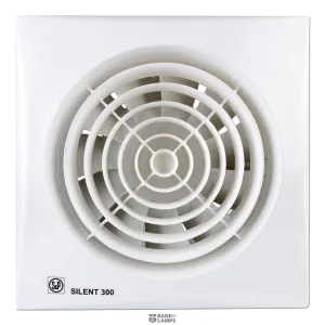 S&P 5210418900 — Small-Room Ventilator SILENT-300 CRZ, 220-240V 50