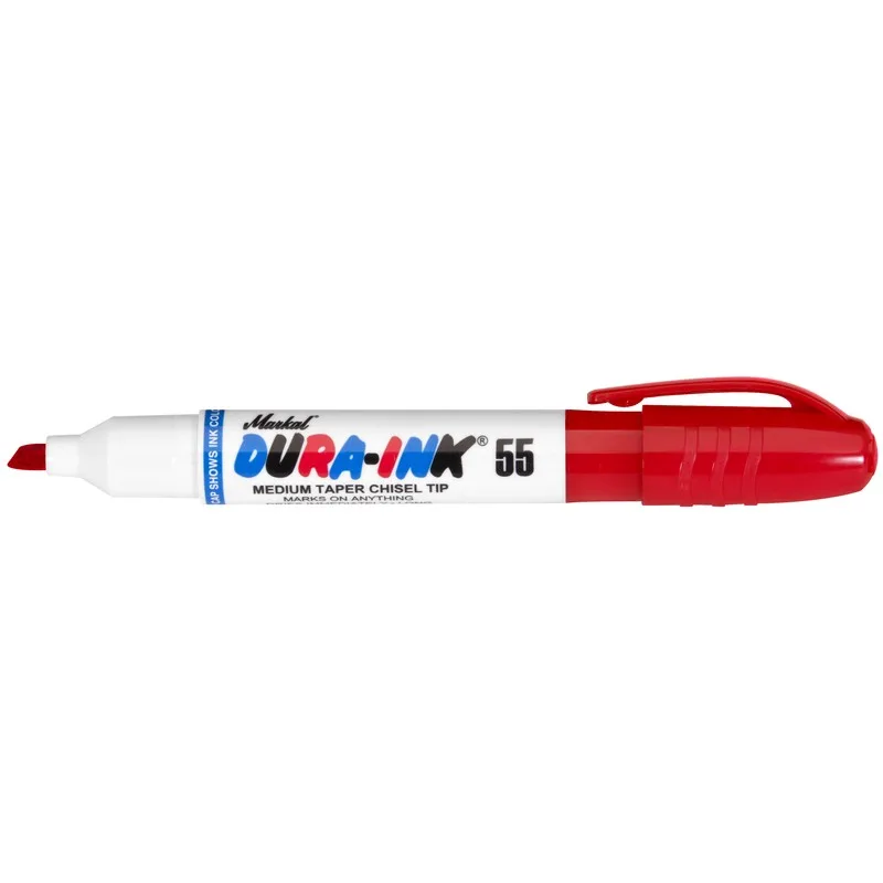 MARKAL Marķieris Dura-Ink 55, sarkans 46-96528