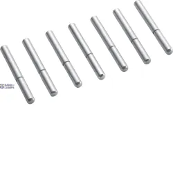 Hager KJ03Z — Plug Pins Contact Pins For meter plug terminal, three-phase current, 63 A, 7x45 mm