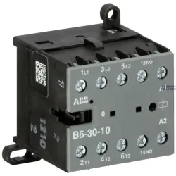 ABB GJL1211001R0101 — B6-30-10-01 Mini Contactor 24 V AC - 3 NO - 0 NC - Screw Terminals