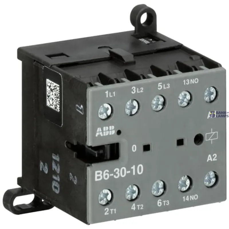 ABB B6-30-10-01 Mini Contactor 24 V AC - 3 NO - 0 NC - Screw GJL1211001R0101