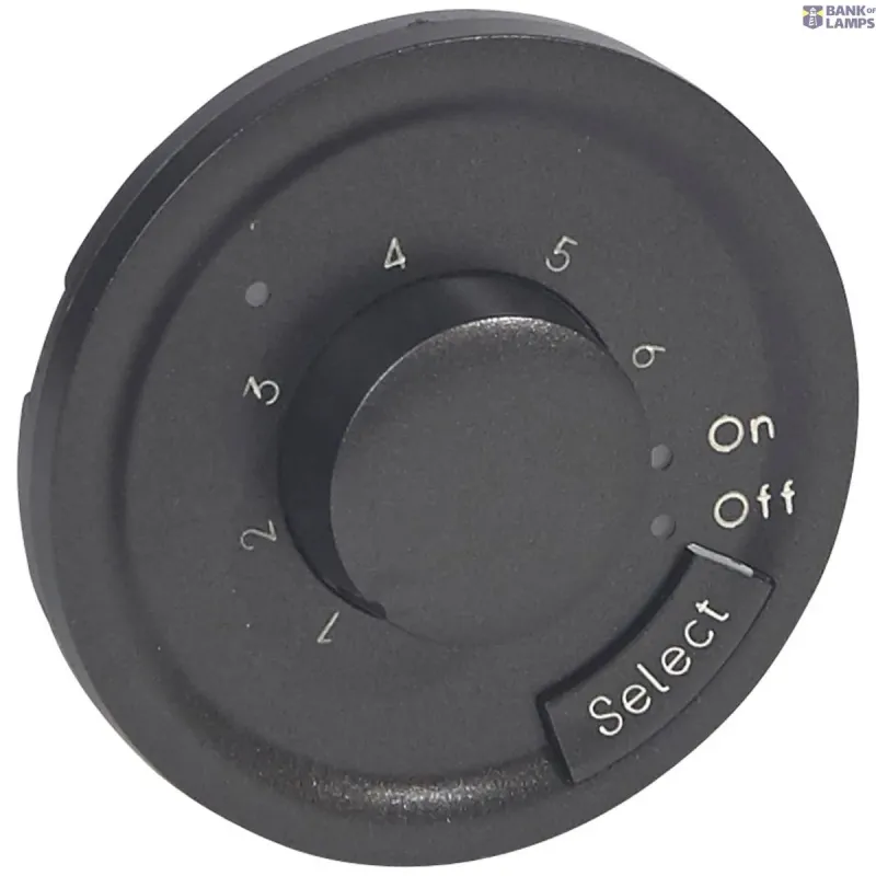 Legrand Thermostat Céliane Graphite 067989