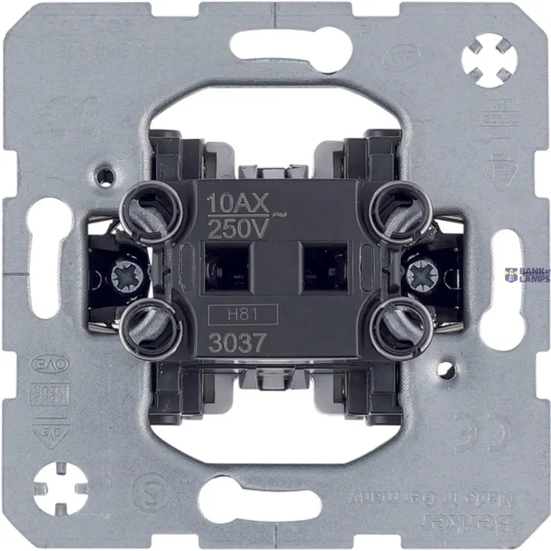 Berker Intermediate switch, light control 3037