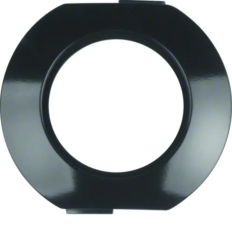 Berker Centre frame, 1930, black glossy 138151