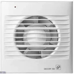 Small-Room Ventilator DECOR-200, 230V 50